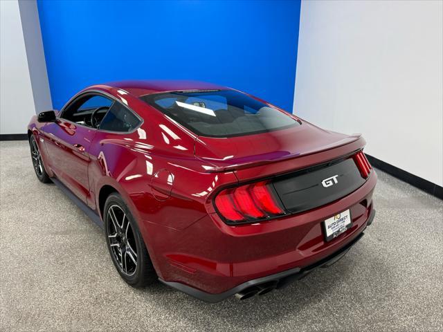 used 2018 Ford Mustang car, priced at $35,990