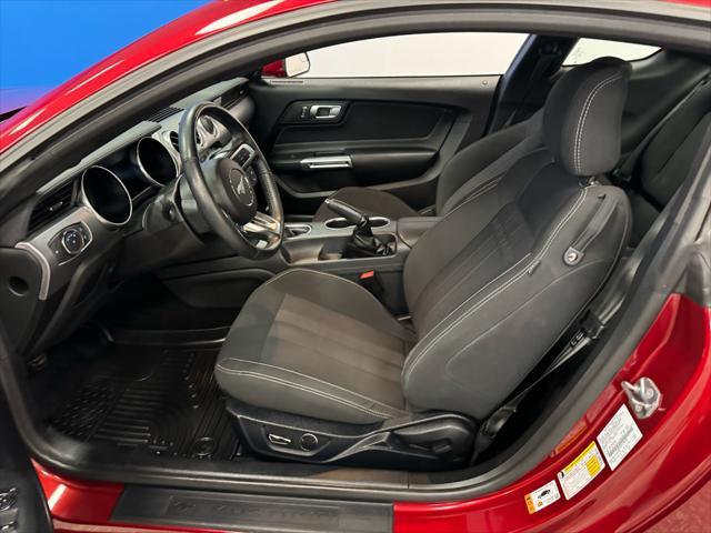 used 2018 Ford Mustang car, priced at $35,990