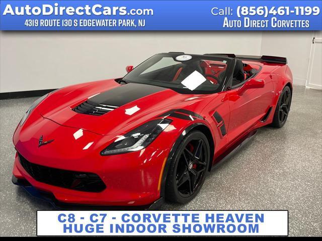 used 2018 Chevrolet Corvette car, priced at $79,990