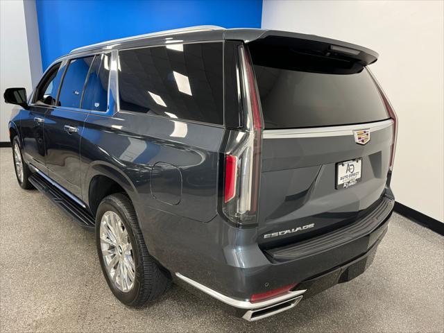 used 2021 Cadillac Escalade ESV car, priced at $75,990