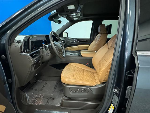 used 2021 Cadillac Escalade ESV car, priced at $75,990