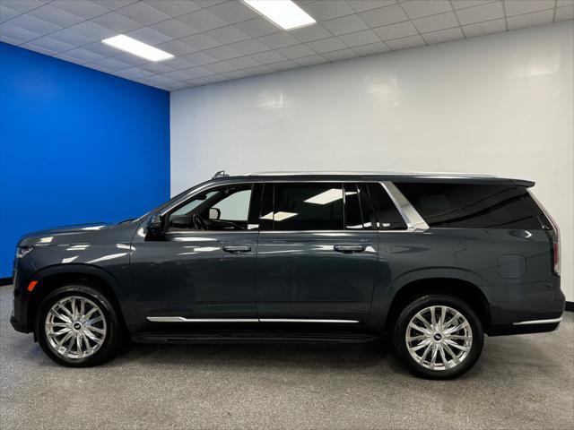 used 2021 Cadillac Escalade ESV car, priced at $75,990