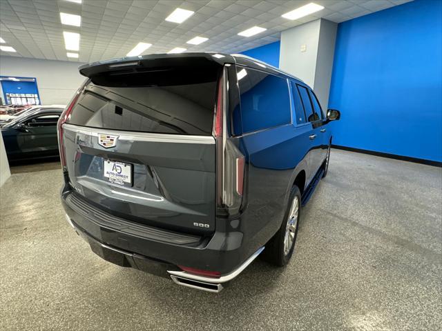 used 2021 Cadillac Escalade ESV car, priced at $75,990