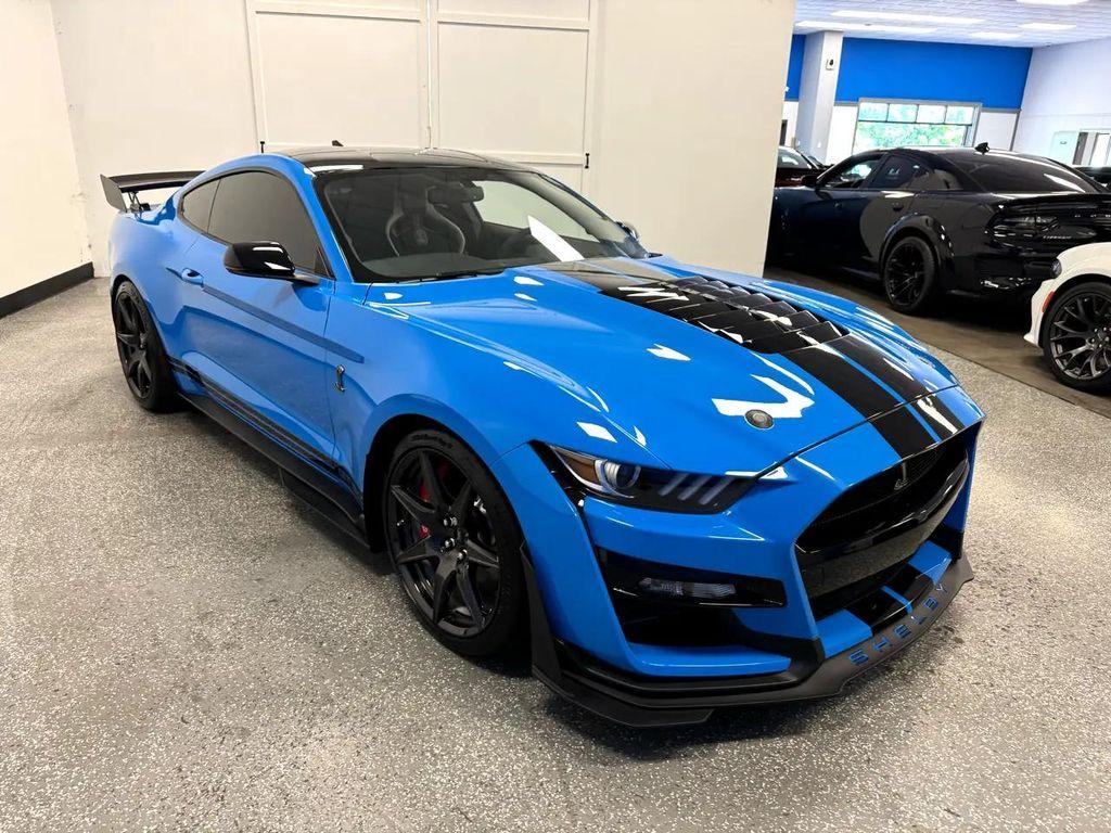 used 2022 Ford Shelby GT500 car