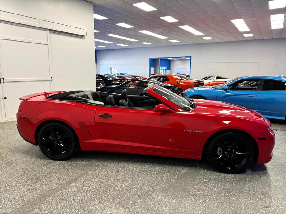 used 2015 Chevrolet Camaro car