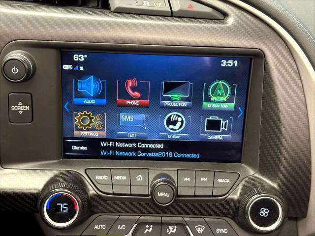 used 2019 Chevrolet Corvette car, priced at $79,990