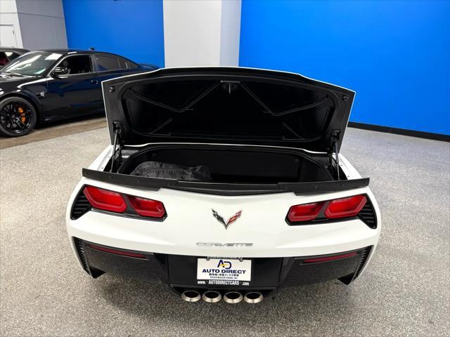 used 2019 Chevrolet Corvette car, priced at $79,990