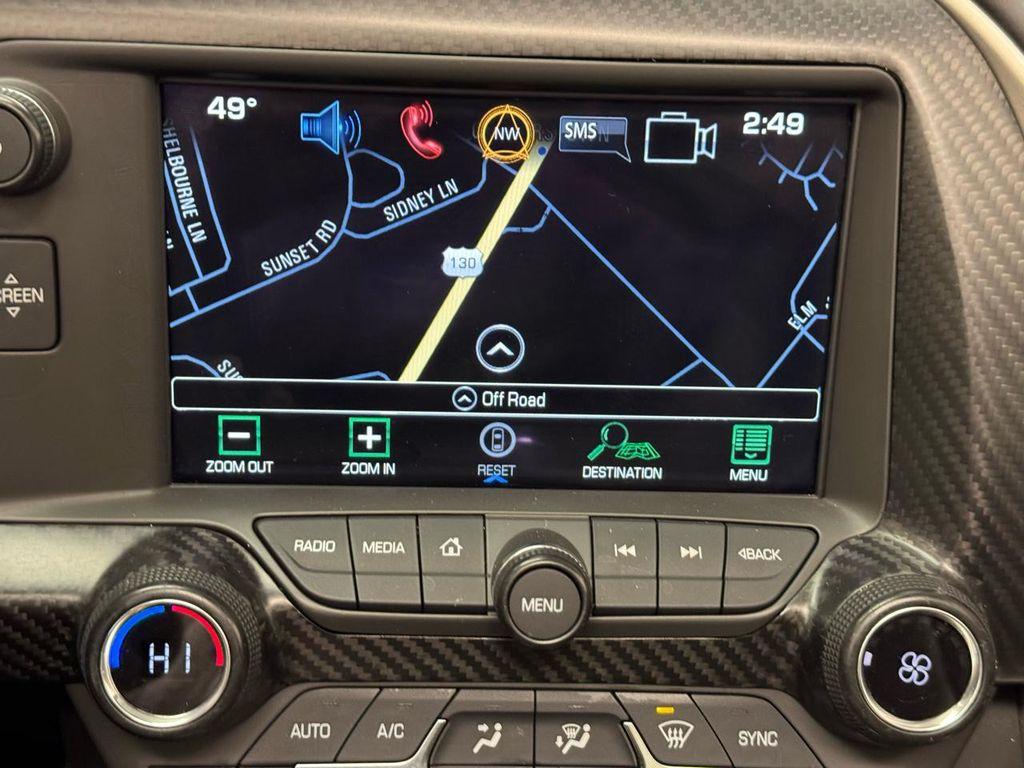 used 2016 Chevrolet Corvette car, priced at $79,990