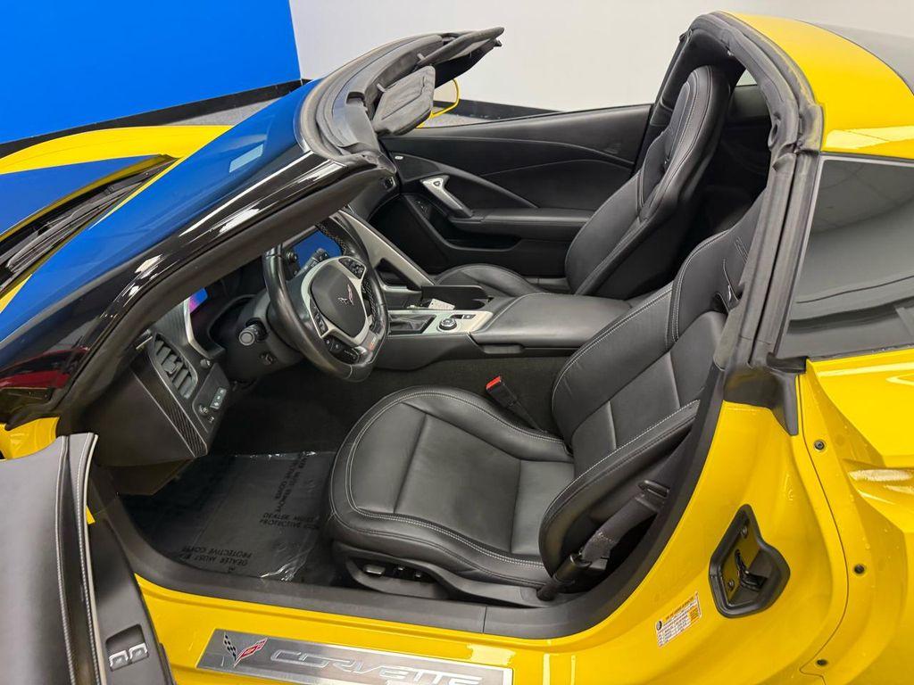 used 2016 Chevrolet Corvette car, priced at $79,990