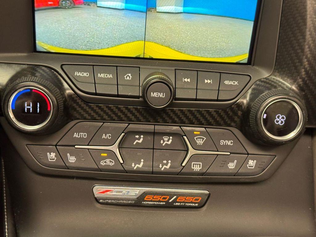 used 2016 Chevrolet Corvette car, priced at $79,990