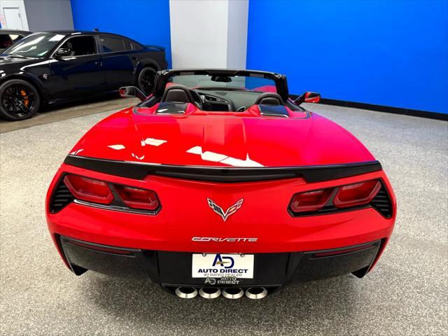 used 2015 Chevrolet Corvette car, priced at $54,990