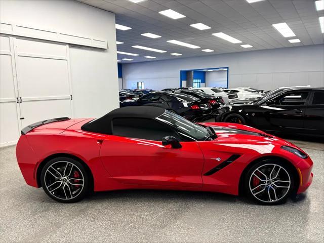 used 2015 Chevrolet Corvette car, priced at $54,990