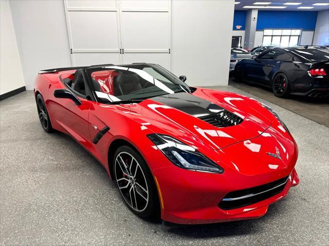 used 2015 Chevrolet Corvette car, priced at $54,990