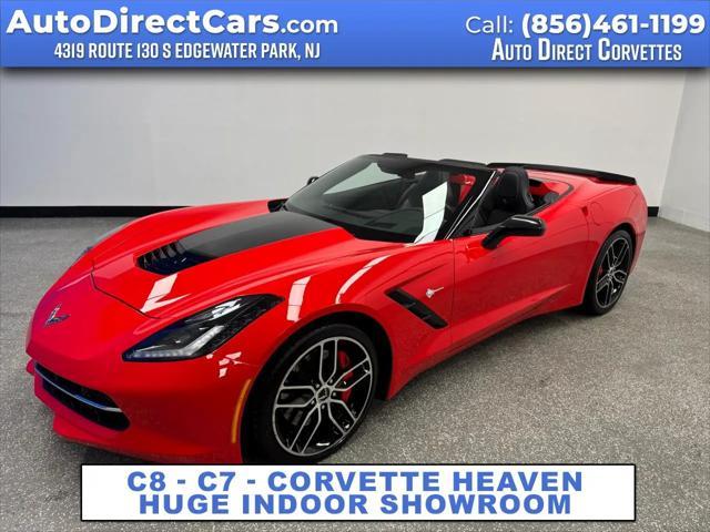 used 2015 Chevrolet Corvette car, priced at $54,990