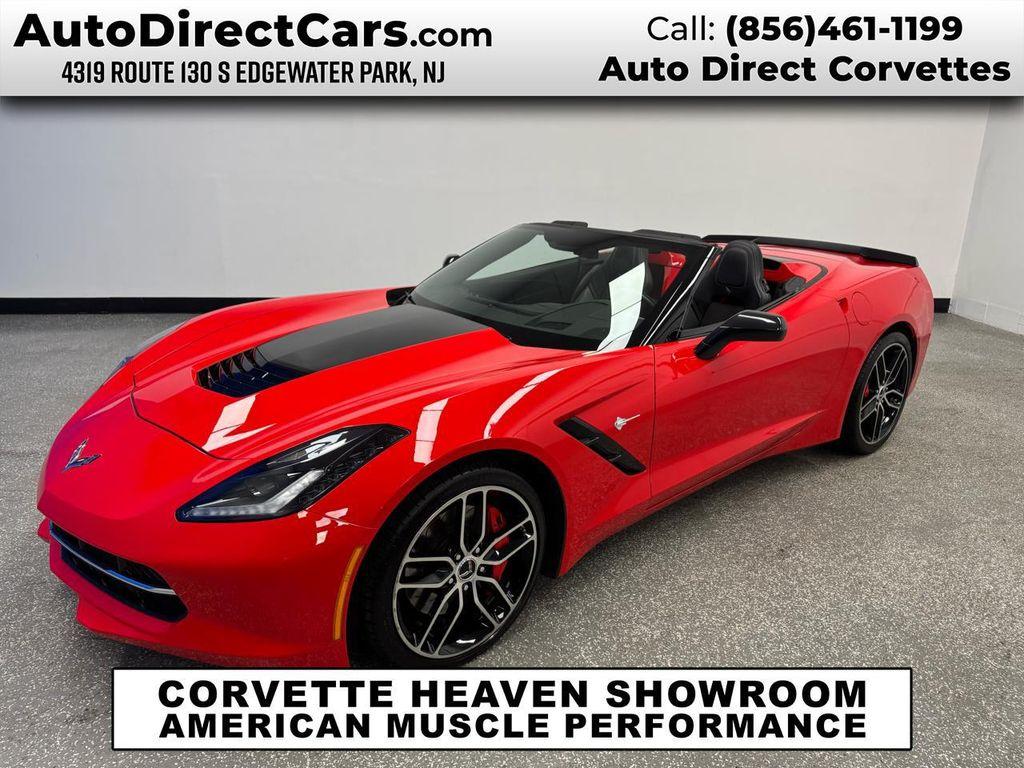used 2015 Chevrolet Corvette car, priced at $53,990