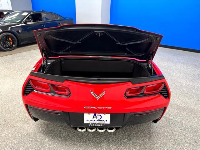 used 2015 Chevrolet Corvette car, priced at $54,990