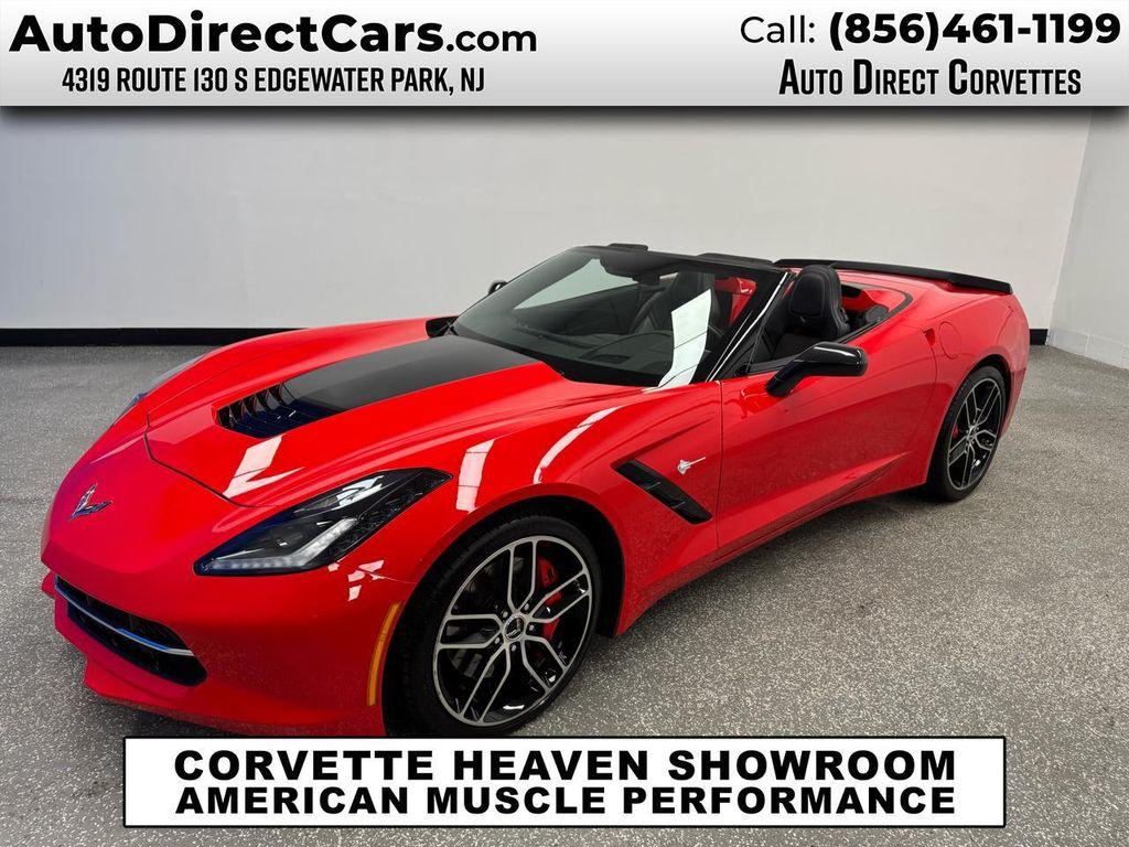 used 2015 Chevrolet Corvette car, priced at $53,990