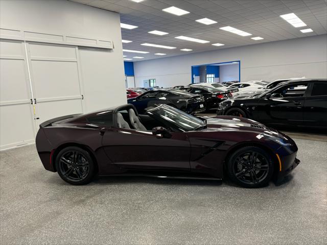 used 2017 Chevrolet Corvette car, priced at $52,990