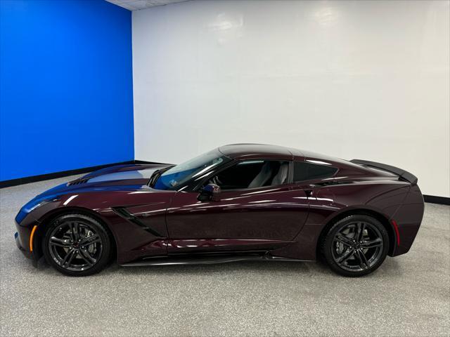 used 2017 Chevrolet Corvette car, priced at $52,990