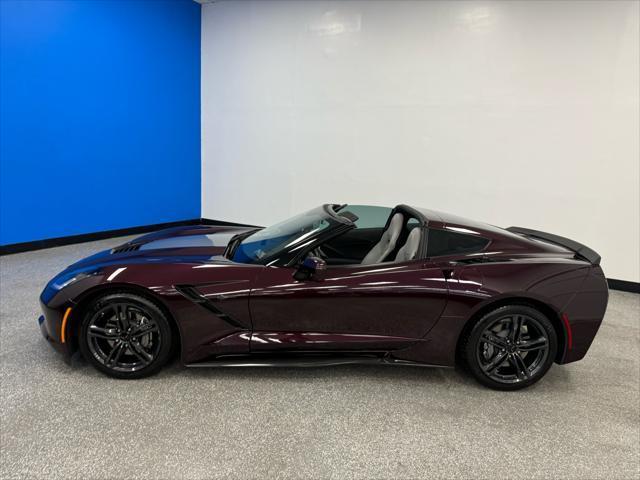 used 2017 Chevrolet Corvette car, priced at $52,990