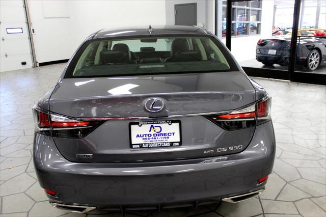 used 2016 Lexus GS 350 car, priced at $29,890
