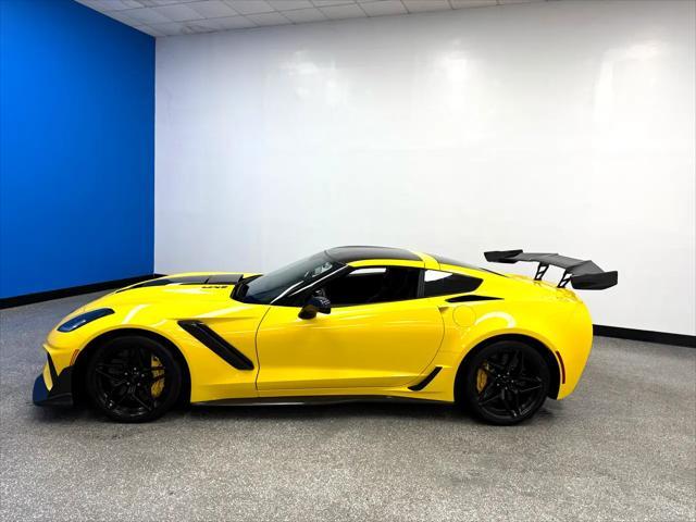 used 2019 Chevrolet Corvette car