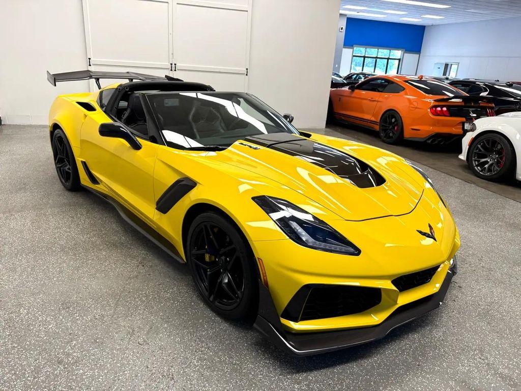 used 2019 Chevrolet Corvette car, priced at $229,990