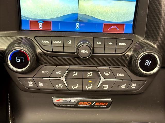 used 2019 Chevrolet Corvette car, priced at $79,990