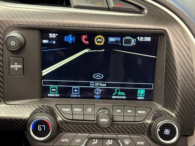 used 2019 Chevrolet Corvette car, priced at $79,990