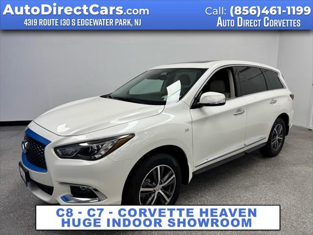 used 2019 INFINITI QX60 car, priced at $27,990