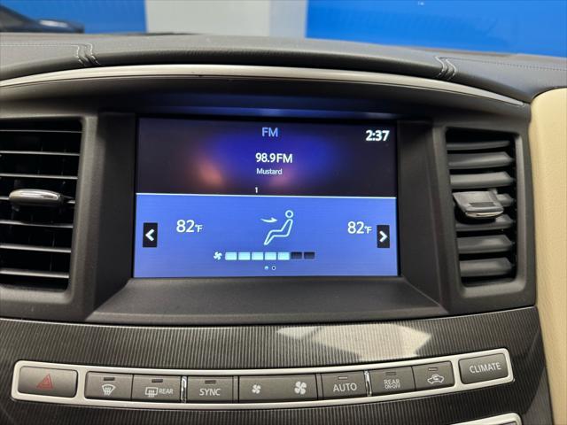 used 2019 INFINITI QX60 car, priced at $27,990