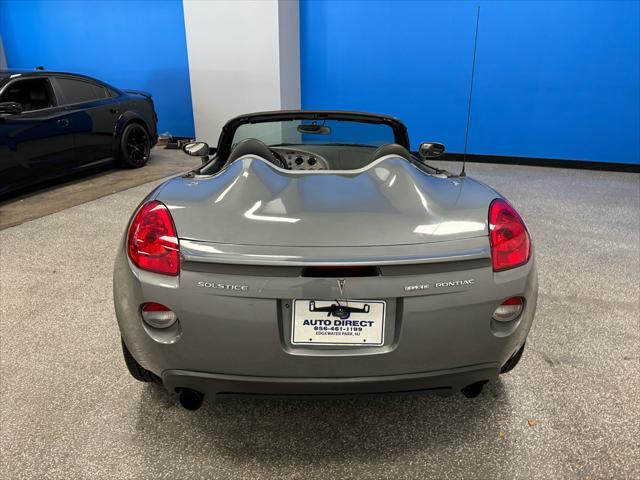 used 2007 Pontiac Solstice car, priced at $12,990