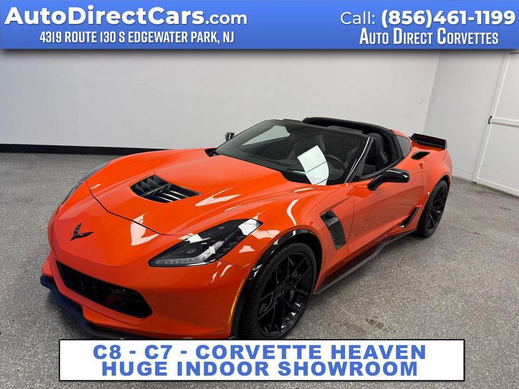 used 2019 Chevrolet Corvette car, priced at $84,990