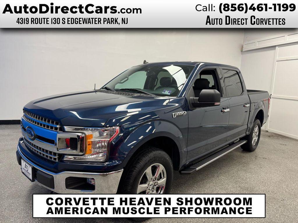used 2019 Ford F-150 car, priced at $28,990