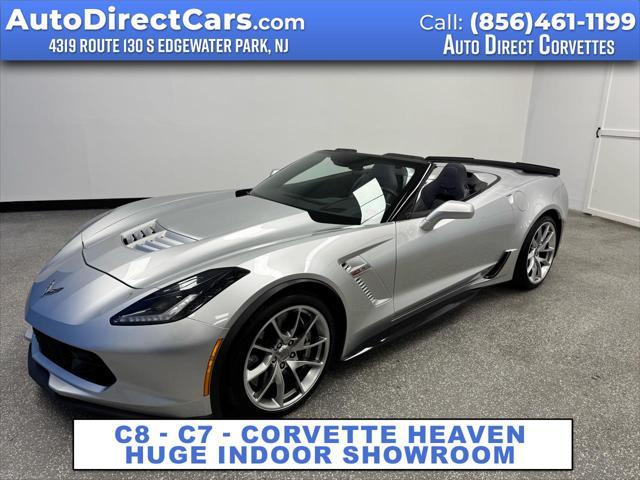 used 2017 Chevrolet Corvette car