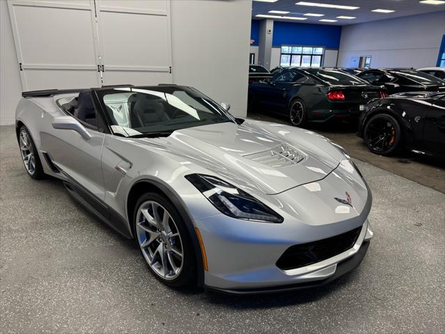 used 2017 Chevrolet Corvette car