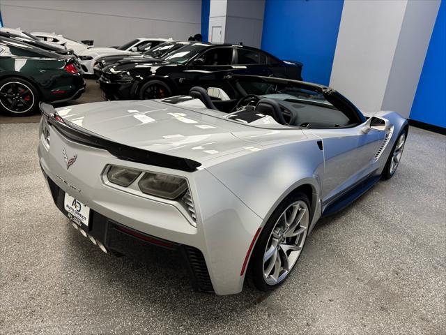 used 2017 Chevrolet Corvette car