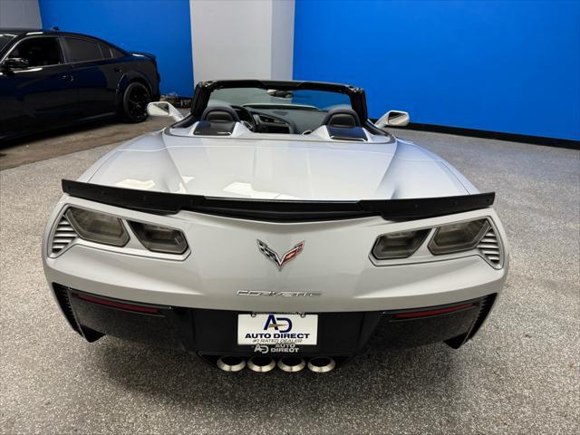 used 2017 Chevrolet Corvette car