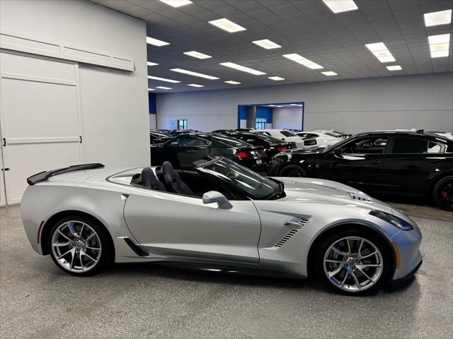 used 2017 Chevrolet Corvette car