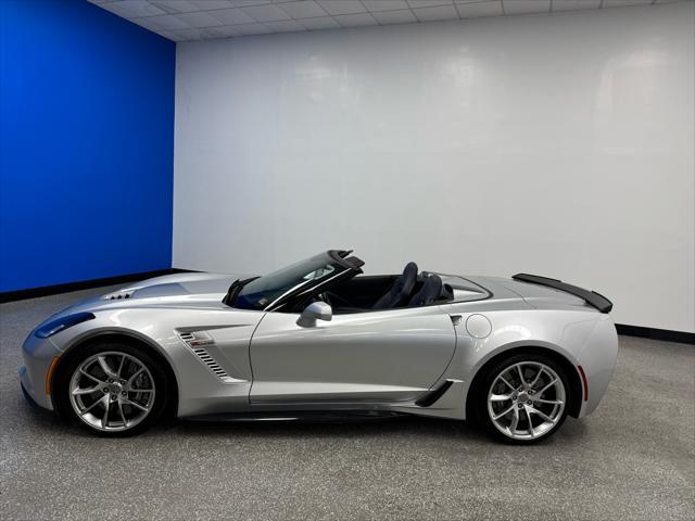 used 2017 Chevrolet Corvette car