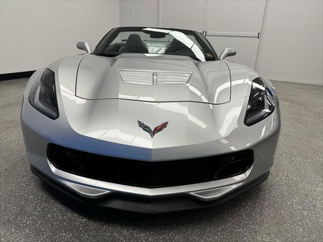 used 2017 Chevrolet Corvette car