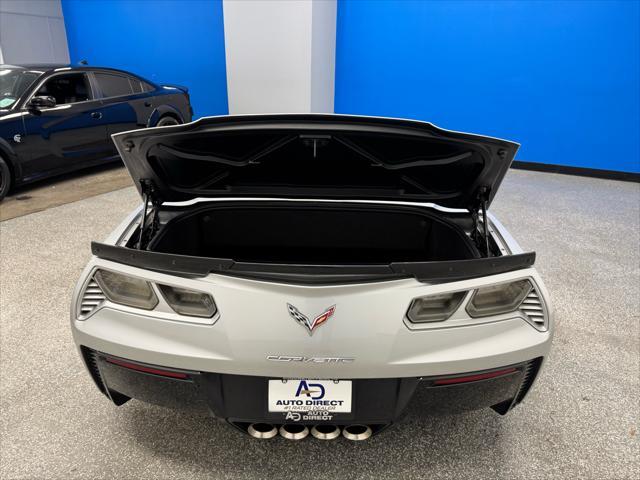 used 2017 Chevrolet Corvette car