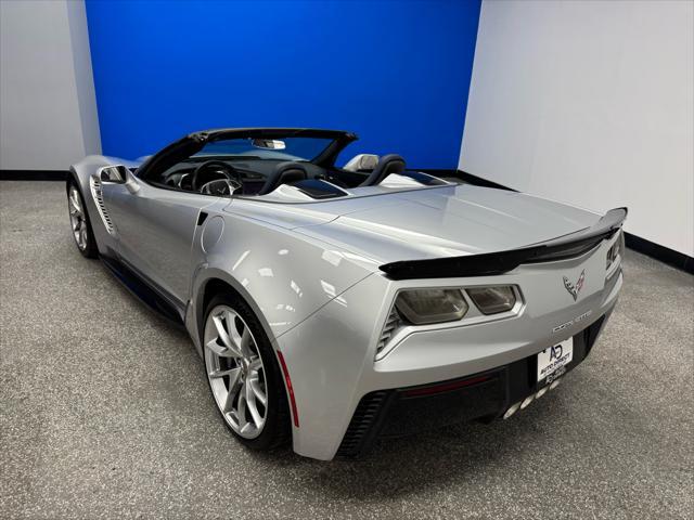 used 2017 Chevrolet Corvette car