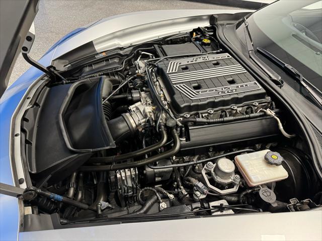 used 2017 Chevrolet Corvette car