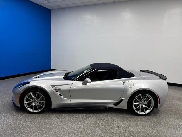 used 2017 Chevrolet Corvette car