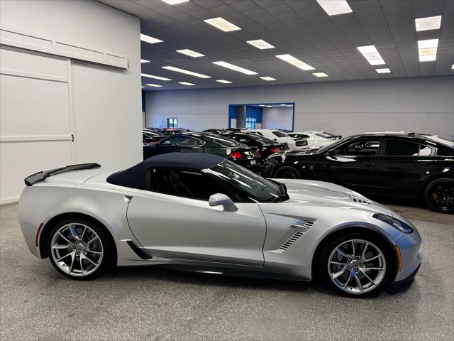 used 2017 Chevrolet Corvette car