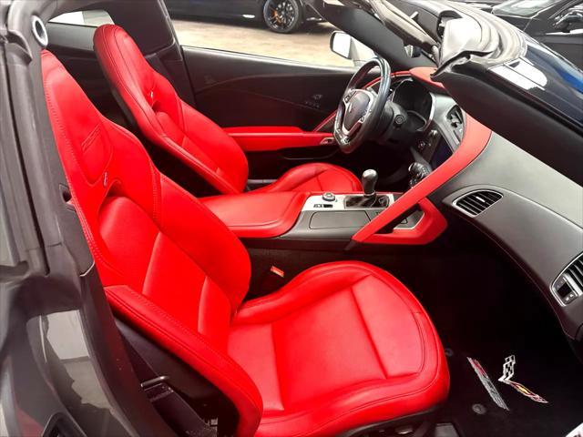 used 2015 Chevrolet Corvette car, priced at $79,990