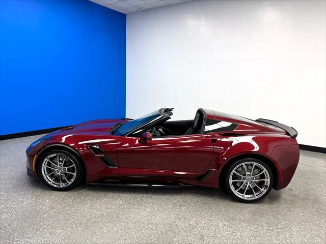 used 2017 Chevrolet Corvette car