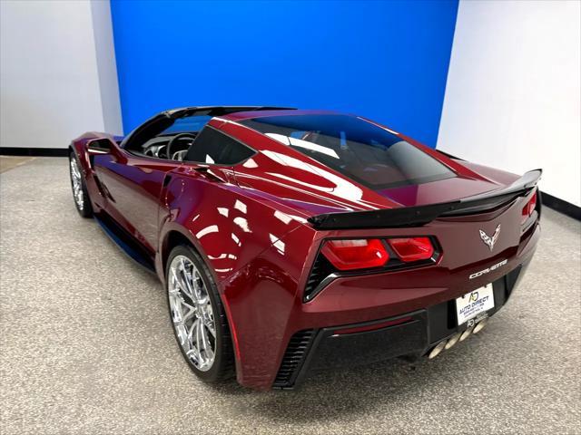 used 2017 Chevrolet Corvette car