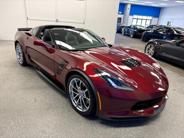 used 2017 Chevrolet Corvette car